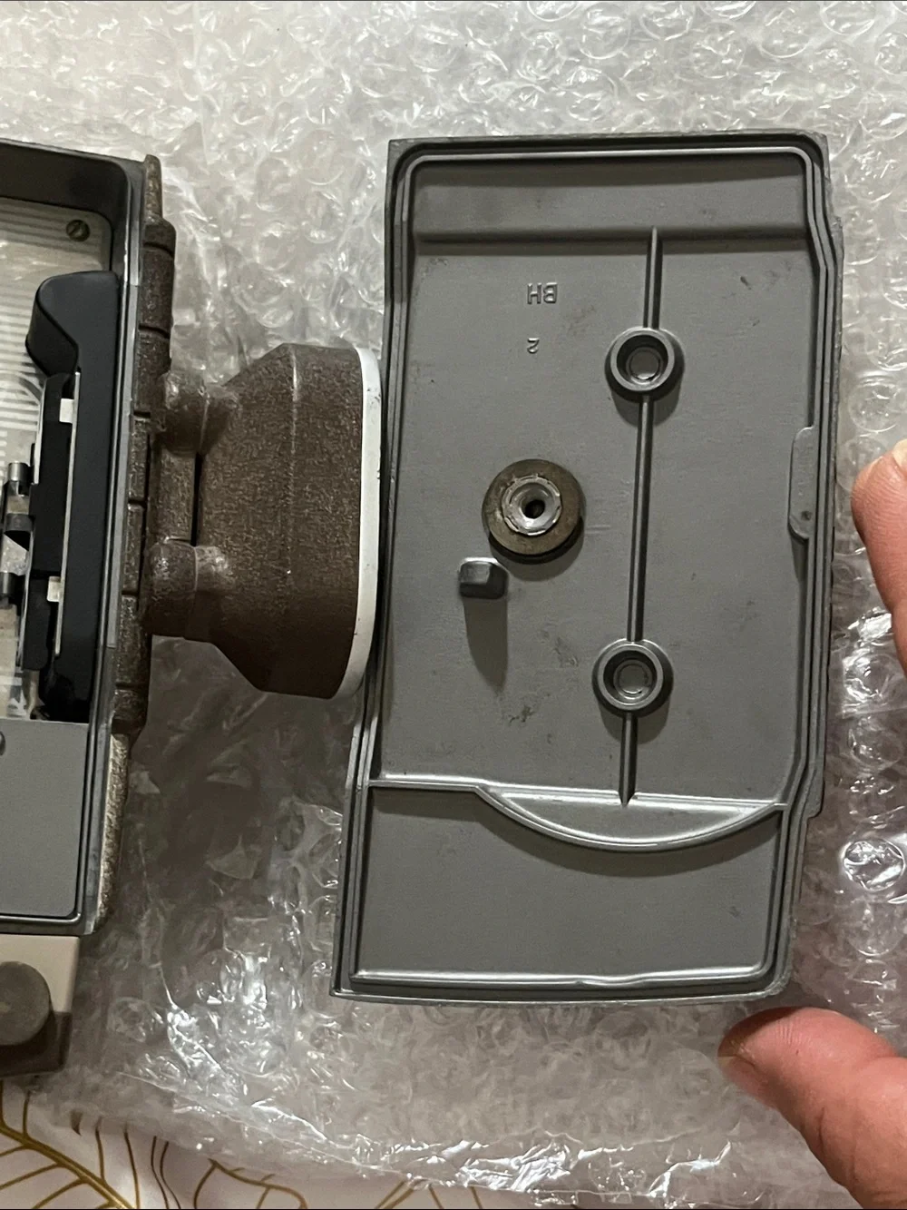 333 8mm Camera in Gray and Silver